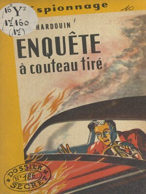 cover image of Enquête à couteau tiré